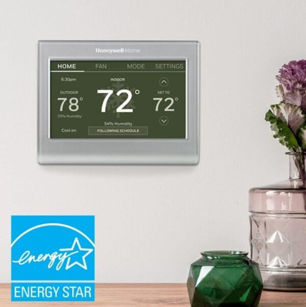 Honeywell Home RENEWRTH9585WF Wi-Fi Smart Color Thermostat (Renewed) - Image 5