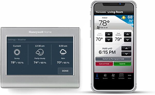 Honeywell Home RENEWRTH9585WF Wi-Fi Smart Color Thermostat (Renewed) - Image 6