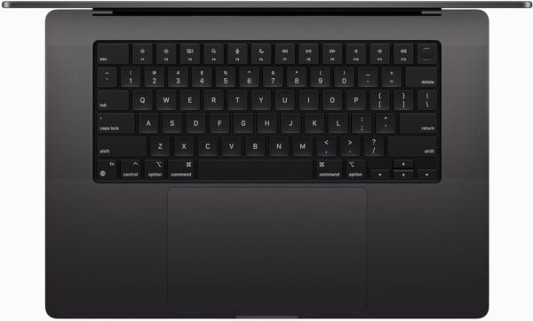 Apple 2023 MacBook Pro Laptop M3 Pro chip with 12‑core CPU, 18‑core GPU: 16.2-inch Liquid Retina XDR Display, 18GB Unified Memory, 512GB SSD Storage. Works with iPhone/iPad; Space Black (Renewed) - Image 3