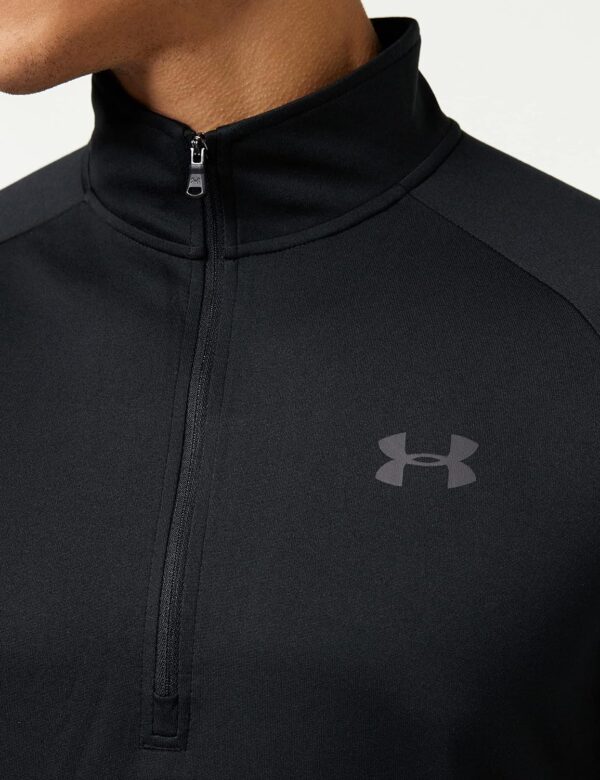 Under Armour Men's UA Tech™ ½ Zip Long Sleeve XL Black - Image 5