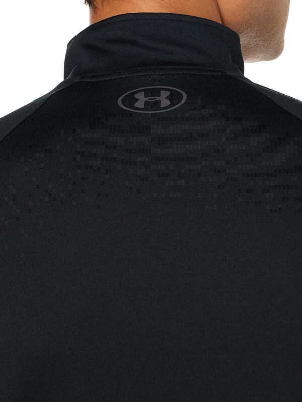 Under Armour Men's UA Tech™ ½ Zip Long Sleeve XL Black - Image 7