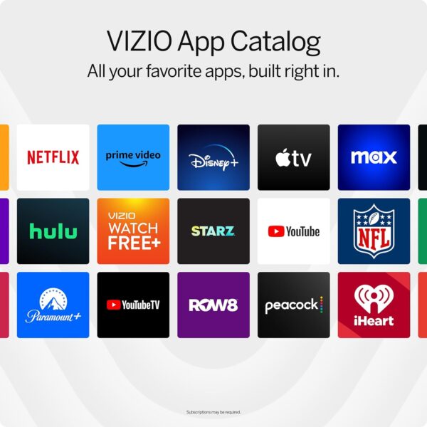 VIZIO 50-Inch V-Series 4K UHD LED Smart TV with Voice Remote, Dolby Vision, HDR10+, Alexa Compatibility, 2022 Model - Image 9