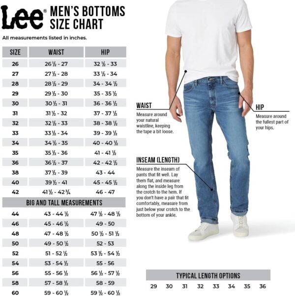 Lee Men's Extreme Motion Slim Straight Jean - Image 6