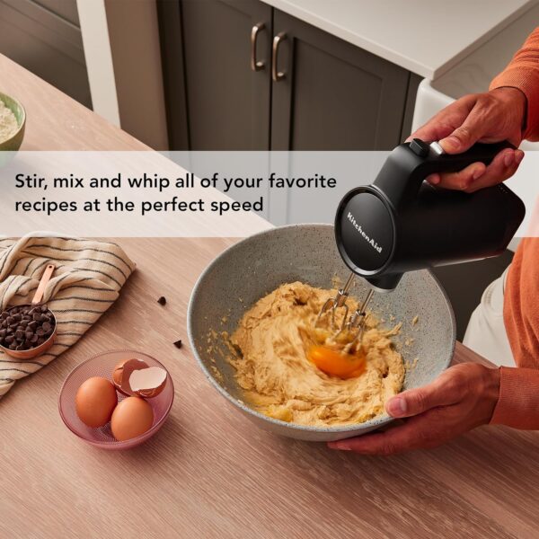 KitchenAid Go™ Cordless Hand Mixer - battery sold separately, KHMR700 - Image 8