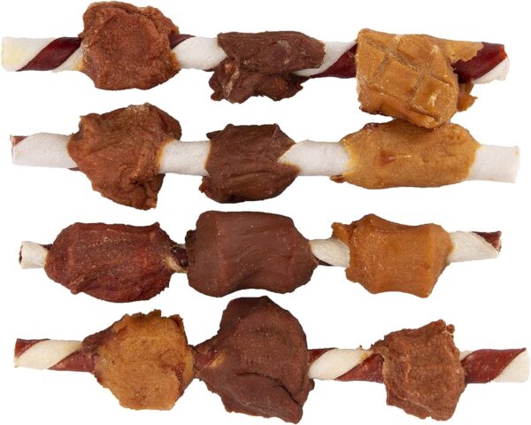 Good'n'Fun Triple Flavored Rawhide Kabobs for Dogs, 12 Oz (3 Pack) - Image 6