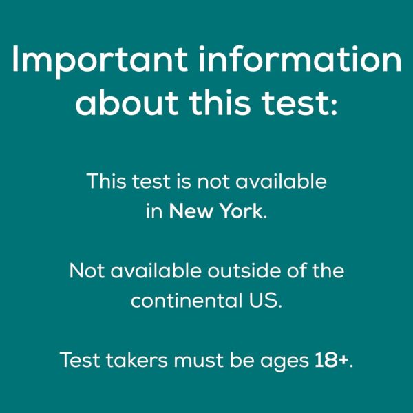 Everlywell Food Sensitivity Test - Learn How Your Body Responds to 96 Different Foods - at-Home Collection Kit - CLIA-Certified Labs - Ages 18+ - Image 3