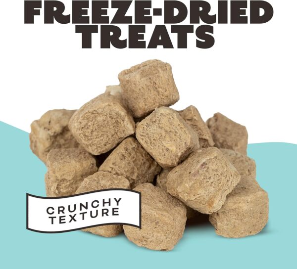 Primal Freeze Dried Dog Treats; Chicken & Peanut Butter Dog Treats with Goat Milk for Dogs, You're My Butter Half, Grain Free Training Treats for Dogs with Probiotics, 2 oz (Pack of 2) - Image 3