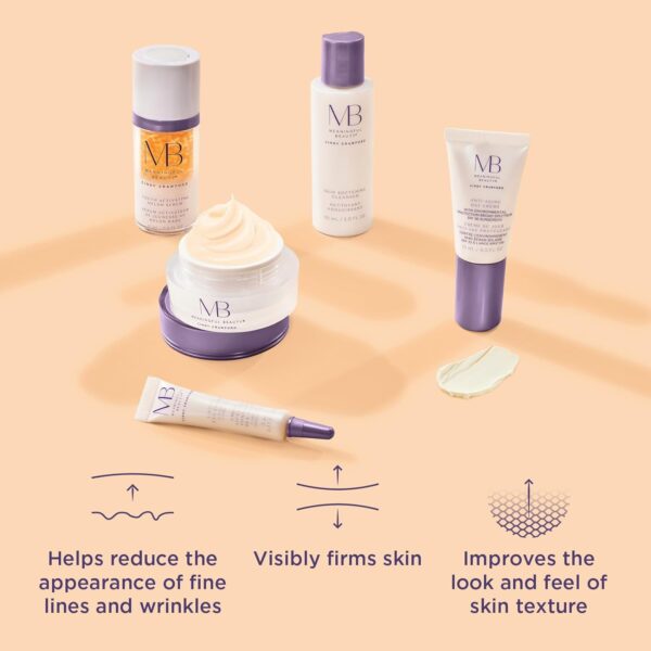 Meaningful Beauty Anti-Aging Daily Skincare System with Youth Activating Serum - Image 3