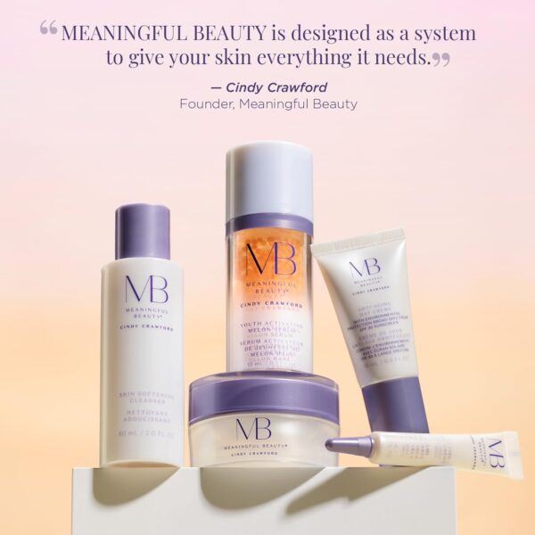 Meaningful Beauty Anti-Aging Daily Skincare System with Youth Activating Serum - Image 6