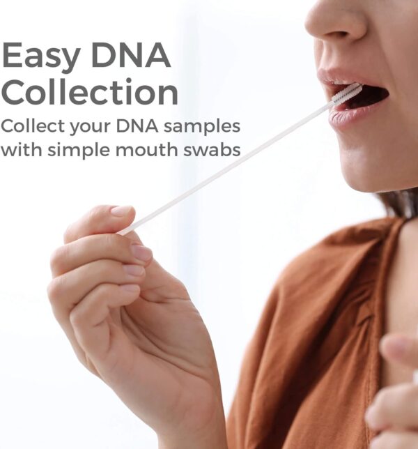 DNA Sibling Test - at-Home Collection Kit for Full & Half Siblings - Lab Fees & Shipping Included - Results in 1-2 Days - Image 5