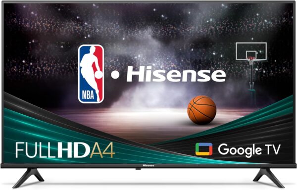 Hisense 43-Inch Class A4 Series FHD 1080p Google Smart TV (43A4K) - DTS Virtual: X, Game & Sports Modes, Chromecast Built-in, Alexa Compatibility - Image 2