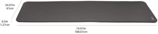 Amazon Basics 1/2-Inch Extra Thick Exercise Yoga Mat - Image 8