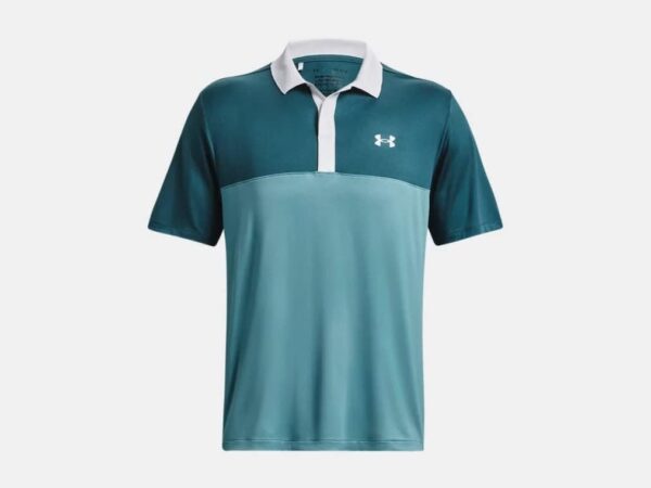 Performance 3.0 Colorblock Mens Polo - Image 3