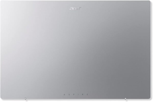 Acer Aspire 3 A314-23P-R3QA Slim Laptop | 14.0" Full HD IPS Display | AMD Ryzen 5 7520U Quad-Core Processor | AMD Radeon Graphics | 8GB LPDDR5 | 512GB NVMe SSD | Wi-Fi 6 | Windows 11 Home,Silver - Image 6