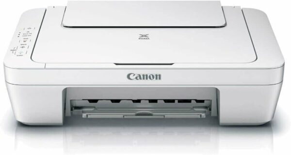 Canon PIXMA MG2522 All-in-One Color Inkjet Personal Printer, 3-in-1 Print, Scanner & Copier, Home Business Office, White + Accessories - Image 8