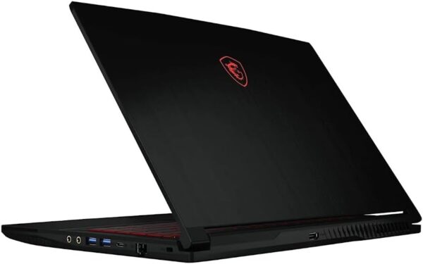 MSI GF63 Thin 15.6" Gaming Laptop, 144Hz FHD, Intel Core i5-11400H, NVIDIA GeForce RTX 3050 4GB, 16GB DDR4 Memory, 512GB NVMe SSD, Windows 11, Black, 11UC-1276US - Image 3