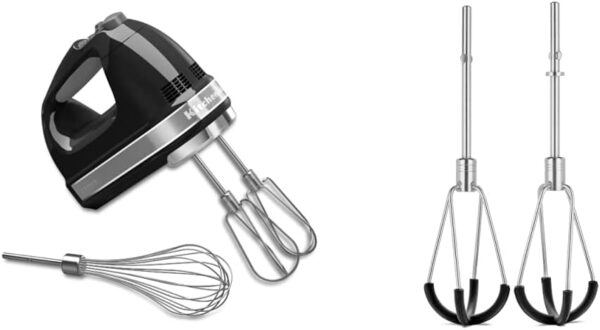 KitchenAid 7-Speed Hand Mixer (KHM7210) Bundle with Flex Edge Beater Accessory - Image 2