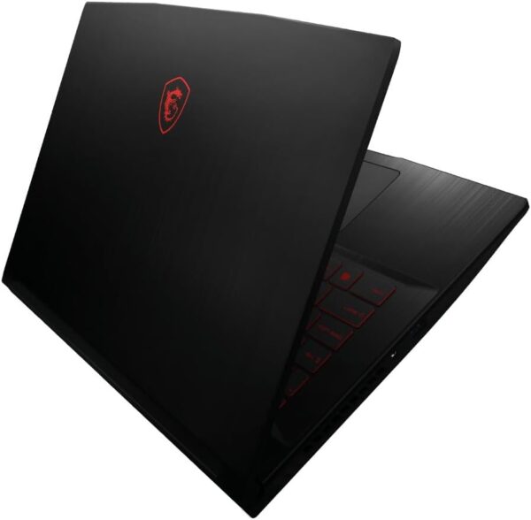 MSI GF63 Thin 15.6" Gaming Laptop, 144Hz FHD, Intel Core i5-11400H, NVIDIA GeForce RTX 3050 4GB, 16GB DDR4 Memory, 512GB NVMe SSD, Windows 11, Black, 11UC-1276US - Image 4