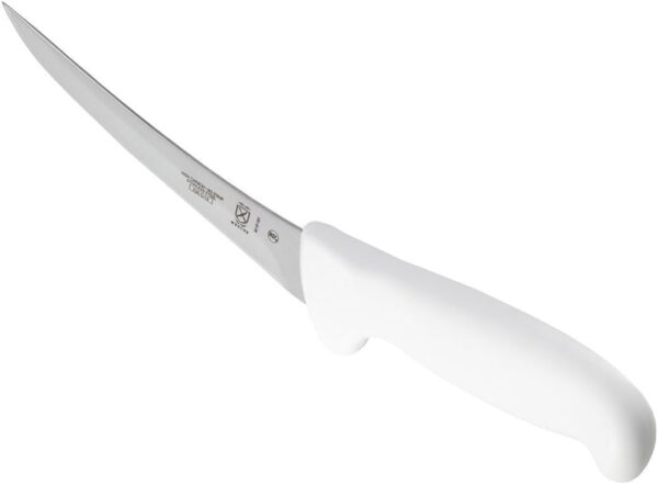 Mercer Culinary Ultimate White, 6 inch Curved Boning Knife - Image 4