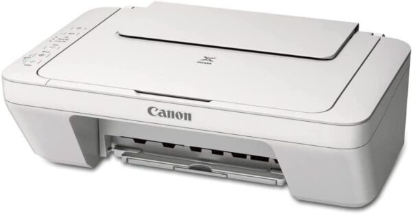 Canon PIXMA MG2522 All-in-One Color Inkjet Personal Printer, 3-in-1 Print, Scanner & Copier, Home Business Office, White + Accessories - Image 6