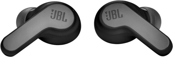 JBL Vibe 200TWS - True Wireless Earbuds, 20 hours of combined playback, JBL Deep Bass Sound, Comfort-fit, IPX2 rating, Pocket friendly (Black) - Image 3