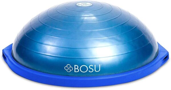 Bosu 72-10850 Home Gym Equipment The Original Balance Trainer 65 cm Diameter, Blue - Image 4