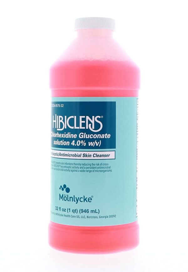 Hibiclens Antimicrobial Skin Liquid Soap,32 Fluid Ounce (Pack of 2) - Image 8