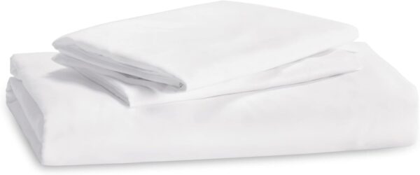 Bedsure White Duvet Cover Queen Size - Soft Double Brushed Duvet Cover for Kids with Zipper Closure, 3 Pieces, Includes 1 Duvet Cover (90"x90") & 2 Pillow Shams, NO Comforter - Image 8