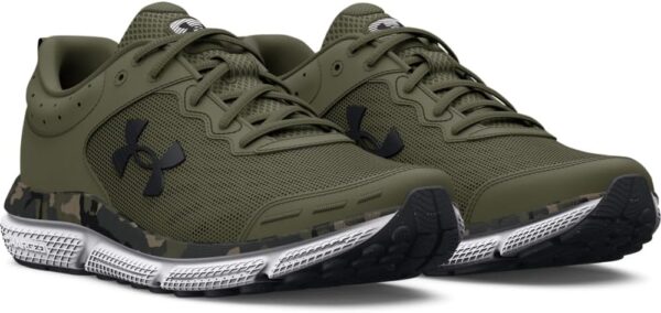 Under Armour Men's Charged Assert 10 Camo Running Shoe - Image 3