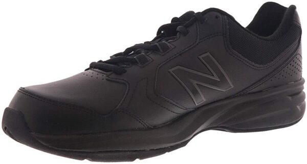 New Balance Men's 411 V1 Training Shoe, Black/Black, 11.5 - Image 2