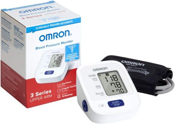 Omron Upper Arm Blood Pressure Monitor, 3 Series - Image 3