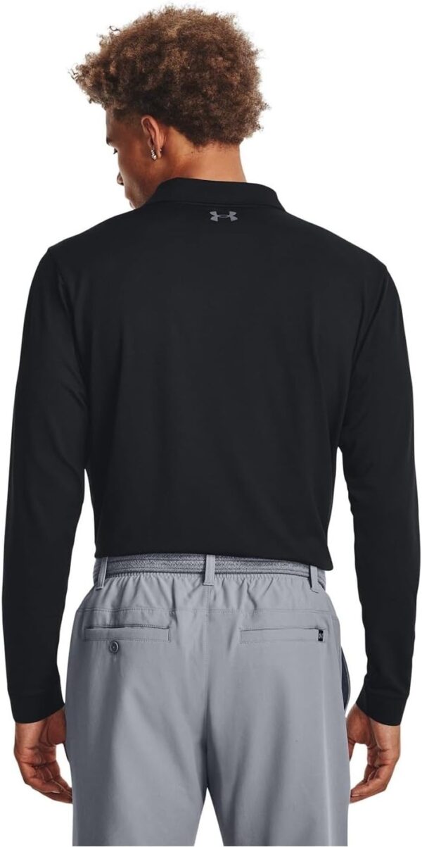 Under Armour Men's Performance Polo 3.0 Long Sleeve - Image 4