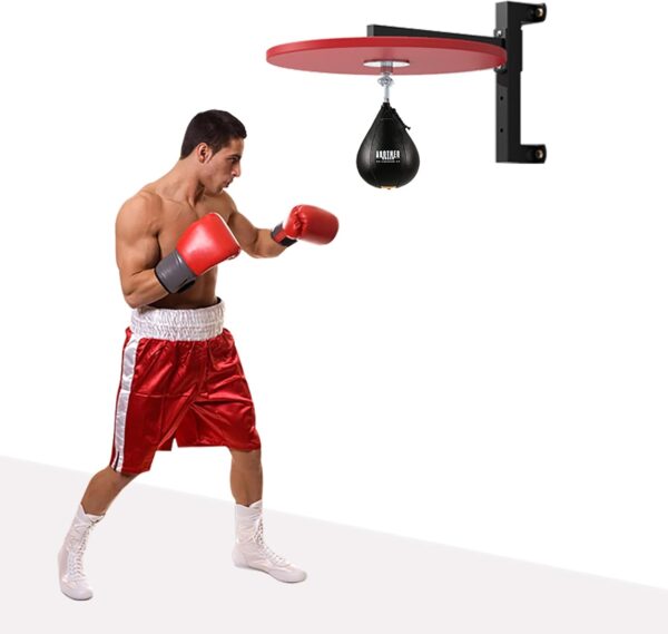 Speed Bag Platform, Boxing Training Speed Bag Platform with Speed Bag Swivel for Workout, Punching, Training, Boxing, Exercise - Image 10