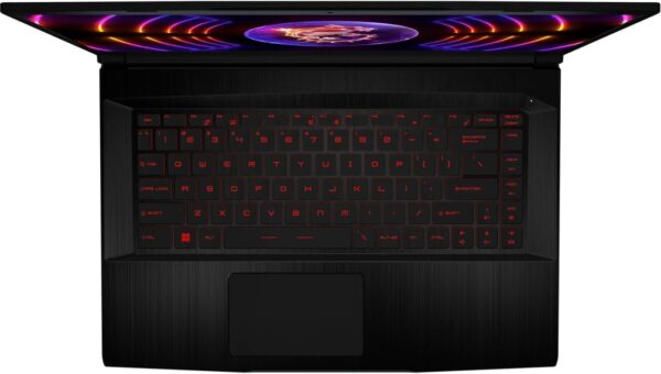 MSI Thin GF63 Gaming Laptop 15.6" 144Hz FHD IPS (8-Core Intel i5-12450H, 16GB RAM, 1TB PCIe SSD, GeForce RTX 2050 4GB, Backlit KYB, WiFi 6, HD Webcam, Win 11 Home) w/Dockztorm Hub - Image 6