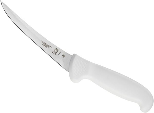 Mercer Culinary Ultimate White, 6 inch Curved Boning Knife - Image 2