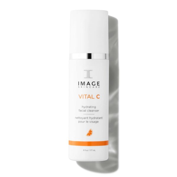 IMAGE Skincare, VITAL C Hydrating Facial Cleanser, Gentle Face Wash with Vitamin C, E and A - Image 2