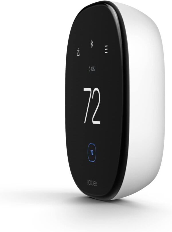 ecobee New Smart Thermostat Enhanced - Programmable Wifi Thermostat - Works with Siri, Alexa, Google Assistant - Energy Star Certified - Smart Home - Image 9