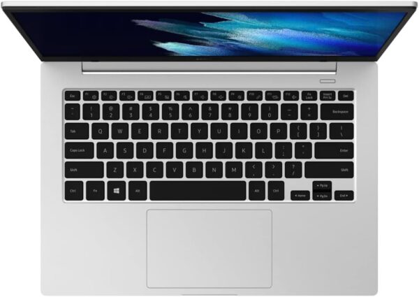 Samsung Galaxy Book Go Laptop PC Computer Qualcomm 7C Pro 4GB Memory 128GB eUFS Storage 18-Hour Battery Compact Light Shockproof WFH Ready WiFi 5, Silver (Renewed) - Image 6