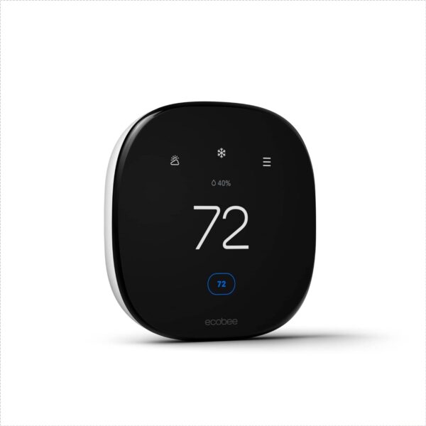 ecobee New Smart Thermostat Enhanced - Programmable Wifi Thermostat - Works with Siri, Alexa, Google Assistant - Energy Star Certified - Smart Home - Image 12