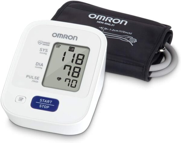 Omron Upper Arm Blood Pressure Monitor, 3 Series - Image 2