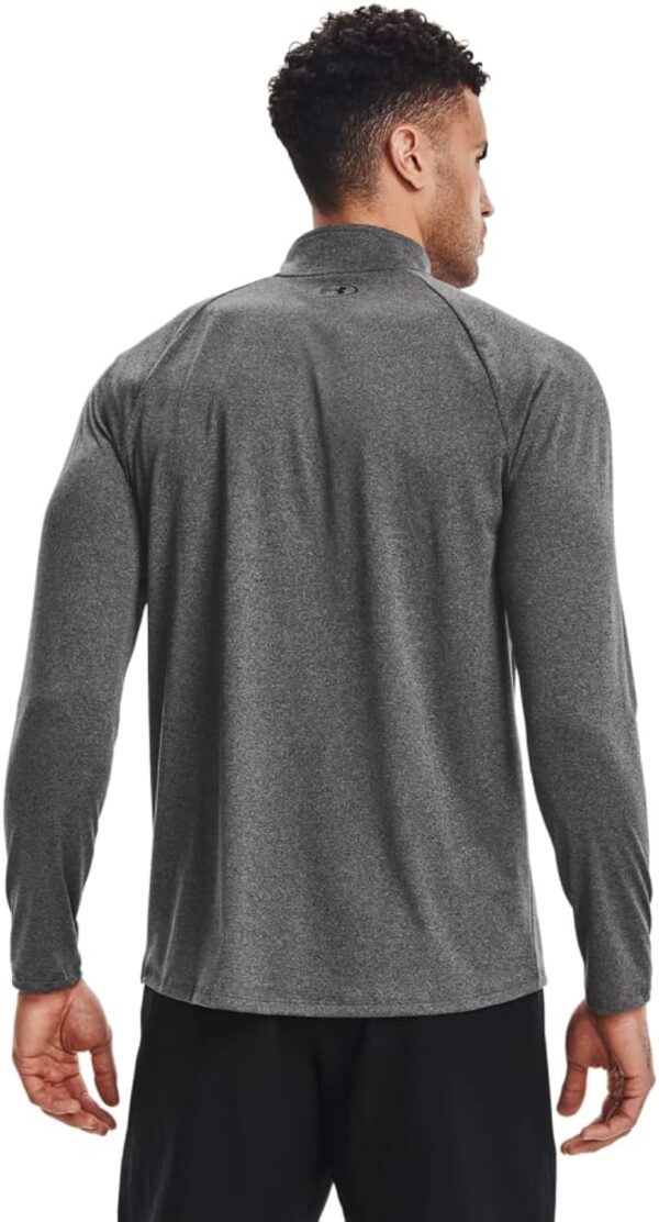 Under Armour Men's UA Tech ½ Zip Long Sleeve MD Gray - Image 3