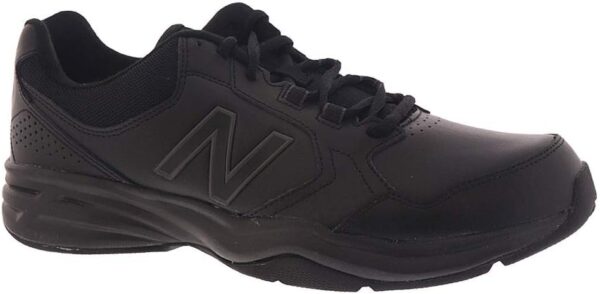 New Balance Men's 411 V1 Training Shoe, Black/Black, 11.5 - Image 5