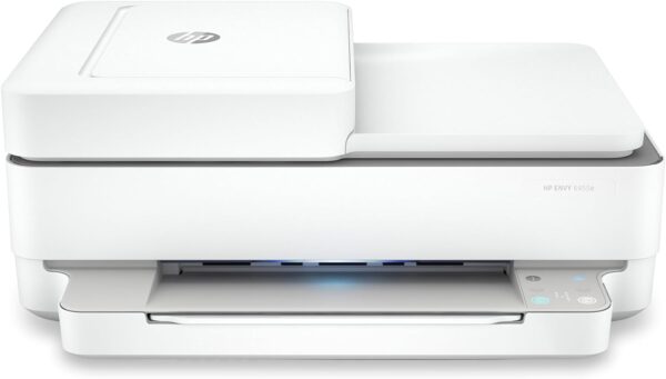 HP ENVY 6455e Wireless Color Inkjet Printer, Print, scan, copy, Easy setup, Mobile printing, Best for home, Instant Ink with HP+ (3 months included),white - Image 2