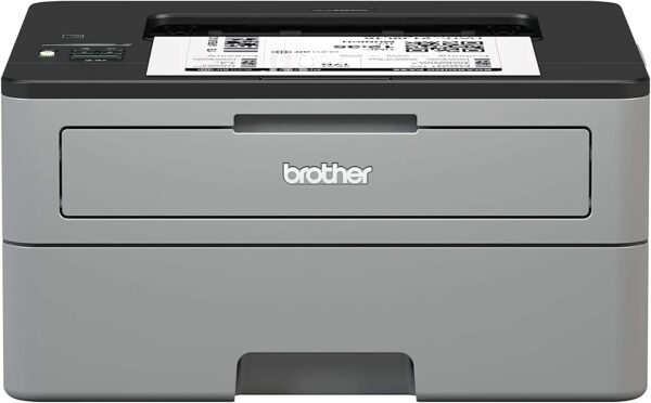 Brother HL-L2350DW Series Compact Wireless Monochrome Laser Printer - Mobile Printing - Auto Duplex Printing - Up to 32 Pages/min - Up to 250 Sheet Paper - 1-line LCD Display + HDMI Cable - Image 3