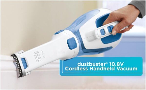 BLACK+DECKER HHVI320JR02 Dustbuster Cordless Lithium Hand Vacuum, Magic Blue - Image 4