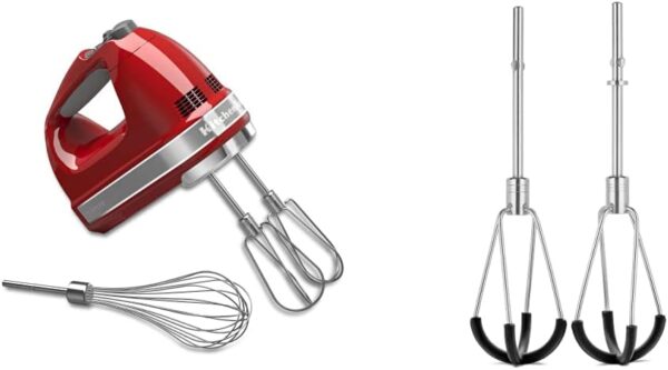 KitchenAid 7-Speed Hand Mixer + Flex Edge Beater Accessory - Image 2