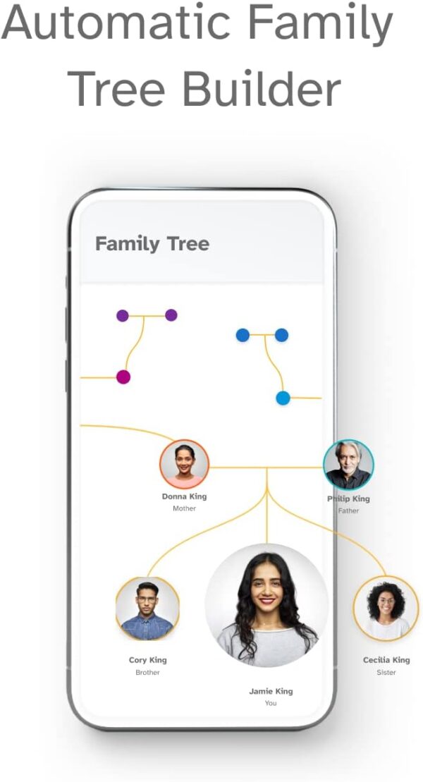 23andMe Ancestry Service - DNA Test Kit with Personalized Genetic Reports Including Ancestry Composition with 3000+ Geographic Regions, Family Tree, DNA Relative Finder and Trait Reports - Image 5