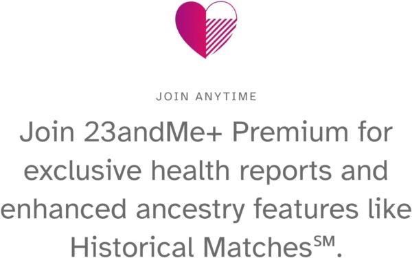 23andMe Ancestry Service - DNA Test Kit with Personalized Genetic Reports Including Ancestry Composition with 3000+ Geographic Regions, Family Tree, DNA Relative Finder and Trait Reports - Image 7