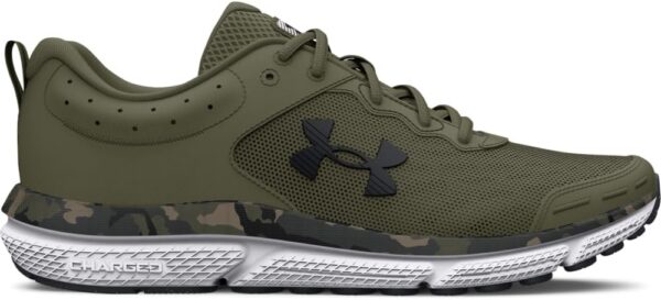 Under Armour Men's Charged Assert 10 Camo Running Shoe - Image 6