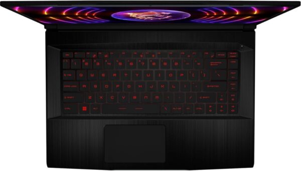 MSI Thin GF63 Gaming Laptop: Intel Core i5-12450H GeForce RTX 2050, 15.6" FHD, 144Hz, 8GB DDR4, 1TB NVMe SSD, Type-C USB 3.2 Gen 1, Cooler Boost 5, Win 11 Home, Black - Image 5